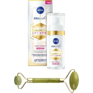 Cellular Luminous 630  Serum Jade Roller Seti