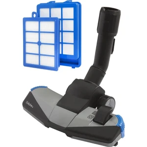 Pro Fresh & Clean Philips Xb 9185 Marathon  Uyumlu Emici Yer Başlığı + Hepa Filtre Seti