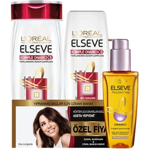 Loreal Elseve Komple Onarıcı 5 Saç Bakım Seti