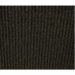 Siyah Duvardan Duvara Rip Halı Halıfleks En : 2 Metre