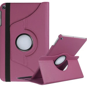 Samsung Galaxy Tab A 8.0 T290 T295 T297 Kılıf 360 Dönebilen Standlı Case