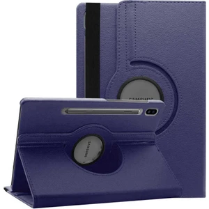 Samsung Galaxy Tab S7 Plus T970 T975 T977 Kılıf 360 Dönebilen Standlı Case