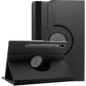Samsung Galaxy Tab S7 Plus T970 T975 T977 Kılıf 360 Dönebilen Standlı Case