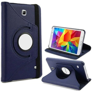 Samsung Galaxy Tab 4 7.0 T230 T231 T235 Kılıf 360 Dönebilen Standlı Case