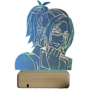 Modiwa Design Attack On Titan Hange Zoe 16 Renk Anime Gece Lambası
