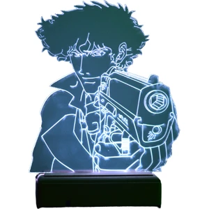 Modiwa Design Cowboy Bebop 16 Renkli Anime Gece Lambası