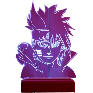 Modiwa Design Sasuke Uchiha Uzumaki Naruto 16 Renkli Anime Gece Lambası