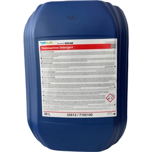 Topclin Dishmachine Detergent  - Endüstriyel Bulaşık Makineleri Için Sıvı Deterjan 20L (22,3kg)