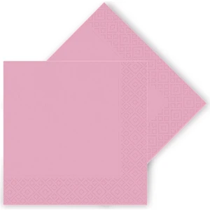 Peçete Kikajoy 16LI -Makaron Pembe-