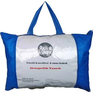 Revu Baby Ortopedik Kırpıntı Visco Yastık 50x70