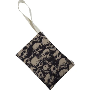 Unisex Kuru Kafa Desenli Portföy Clutch Çanta