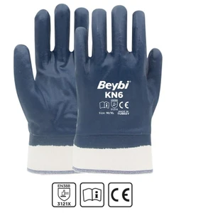 Kn6 Nitril Iş Eldiveni