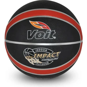 Impact Basketbol Topu Kırmızı Siyah 7 Numara