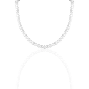 Söğütlü Silver Gümüş Tatlı Su Incisi Dizi Kolye