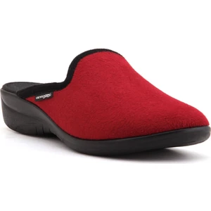 Ramona-3 Kadın Terlik  - Kırmızı