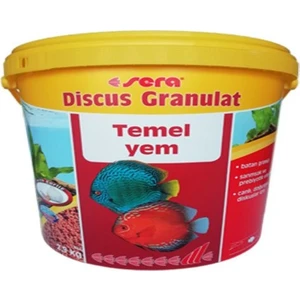 Discus Granulat Sarımsaklı 100 Gram