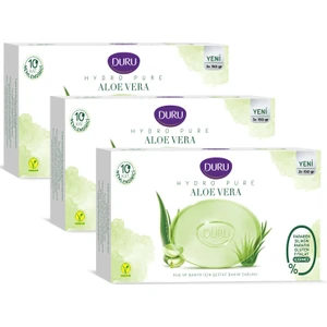 Hydro Pure Aloevera 9 Adet Sabun 3X450GR