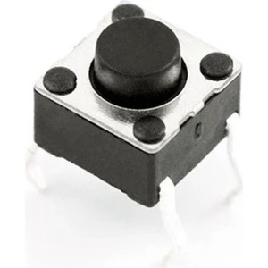 Emay Center IC200 Mini Tac Switch C-9 Buton 4 Pin 10MM