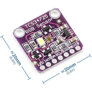 Emay Center TCS34725 Renk Sensör Modülü Color Sensor Rgb Recognition