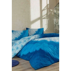 Ranforce Horizon Tek Kişilik Antibakteriyel Kumaşlı Nevresim Takımı Mavi