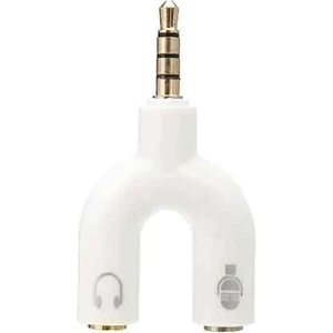 Kulaklık Mikrofon Birleştirici 3.5 mm 4 Boğumlu Çevirici Aparat