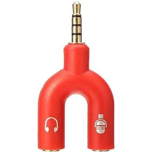 Kulaklık Mikrofon Birleştirici 3.5 mm 4 Boğumlu Çevirici Aparat