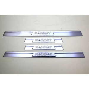 A&G Tuning Volkswagen Passat B6 Krom Kapı Eşiği 2005-2011 Arası P.çelik