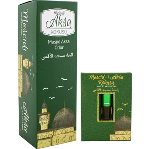 Mescidi Aksa Kokusu Sprey 400 ml ve Mescidi Aksa Esansı 3ml
