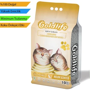 Gold Life Goldlife Kavun Kokulu Kalın Tane 10 Lt