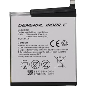 General Mobile Gm 9 Pro G007 Uyumlu Batarya Pil 3800 mAh