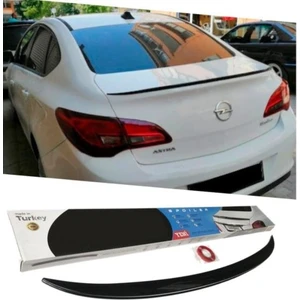Opel Astra J Sedan Bagaj Üstü Spoiler Piano Black 2010-2015