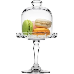 Patisserie Kapaklı Ayaklı Servis Tabağı