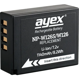 Fujifilm X-Pro3, X-T20, X-T30 Için Ayex NP-W126S NP-W126 Batarya