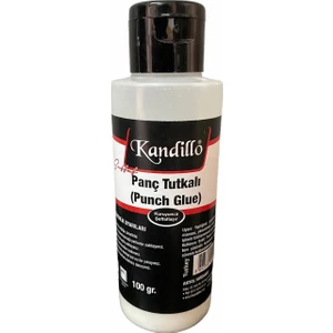 Dünya Magnet Kandillo Panç Tutkalı 100 gr Şeffaf Yapıştırıcı Punch Tutkal
