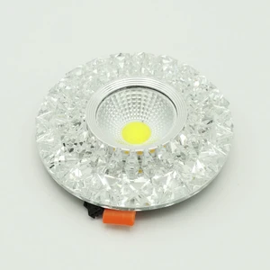 Kristal Cam Sıva Altı  Spot Cob LED Armatür Beyaz Gün Işığı