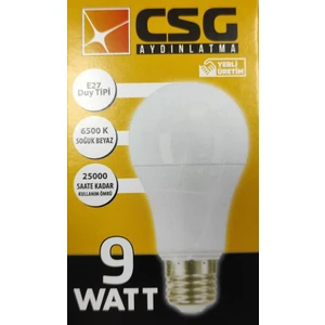 Csg Shop Csg 9W LED Ampul Beyaz