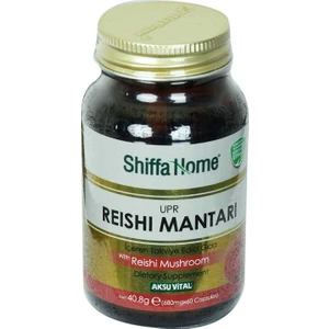 Shiffa Home Aksuvital Shiffa Home Upr Reishi Mantarı Diyet Takviyesi 680 Mg X 60 Kapsül