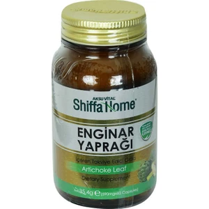 Shiffa Home Aksuvital Shiffa Home Enginar Yaprağı Diyet Takviyesi 590 Mg X 60 Kapsül