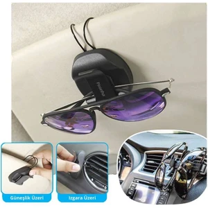 Araç Gözlük Tutucu