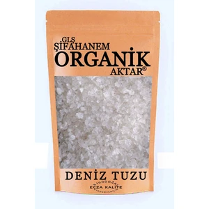 GLŞ Şifahanem Organik Aktar Deniz Tuzu 250 gr