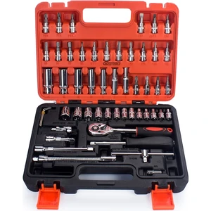 1/4” Karbüratör Lokma Takımı 53 Parça