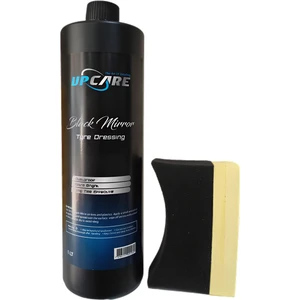 Black Mirror Lastik Parlatıcı 1lt Uygulama Süngeri Hediyeli