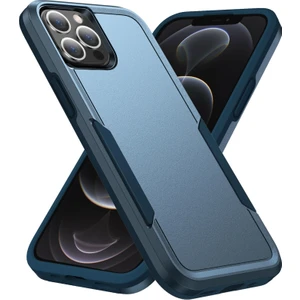Iphone 13 Pro Pc + Tpu Darbeye Dayanıklı Kılıf - Mavi (Yurt Dışından)