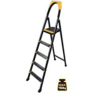 4+1 Basamaklı Metal Merdiven Homestep SGS1164