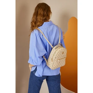 Pierre Cardin Bej Kadın Sırt Çantası 05PO22Y1541-MN Bj