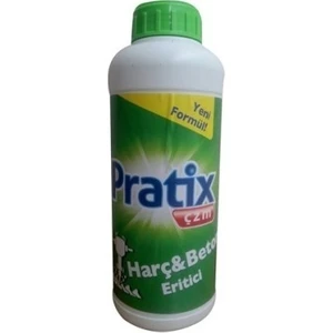 Pratix çzm Harç & Beton Eritici 1000 gr
