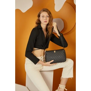 Pierre Cardin Siyah Kadın Omuz 05PO22Y1550-MN S