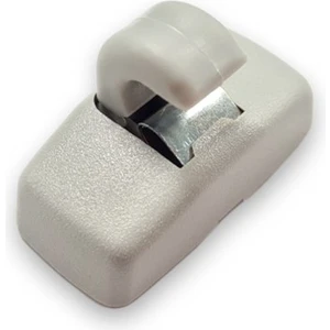 Seat Leon Mk1 2000-2012 Güneşlik Ayağı Klipsi Tutucusu Braketi Gri Renk 3B0857561B