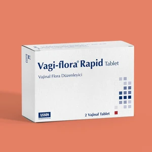 Vagi-Flora Rapid 2 Vajinal Tablet