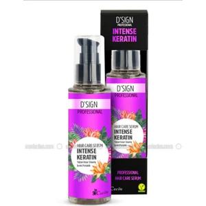 Dsign By Cecile Intense Keratin Saç Serum 100 ml